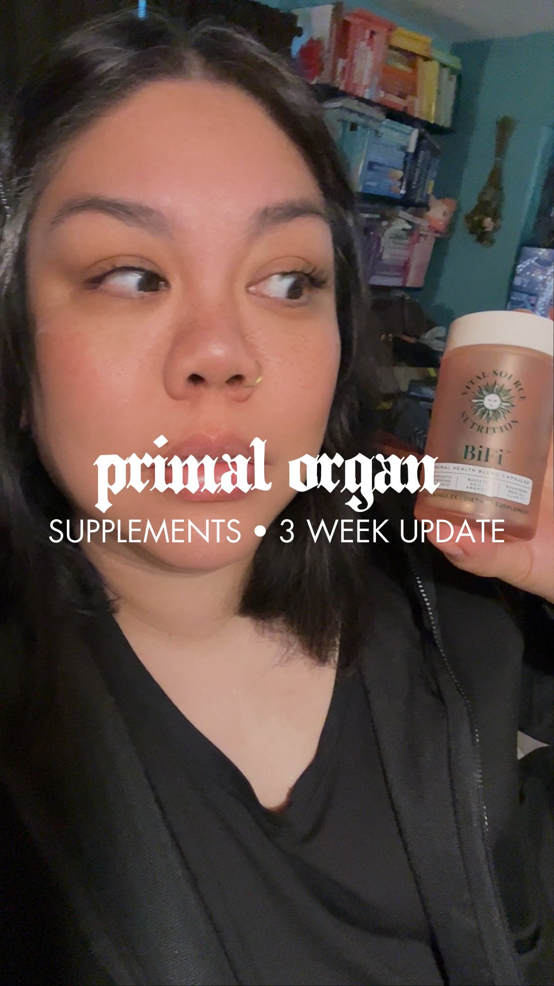 BiFi update (and small kine life update no one asked for).
I’ve been taking these primal organ supplements for 3 weeks and feel a significant difference in energy levels.