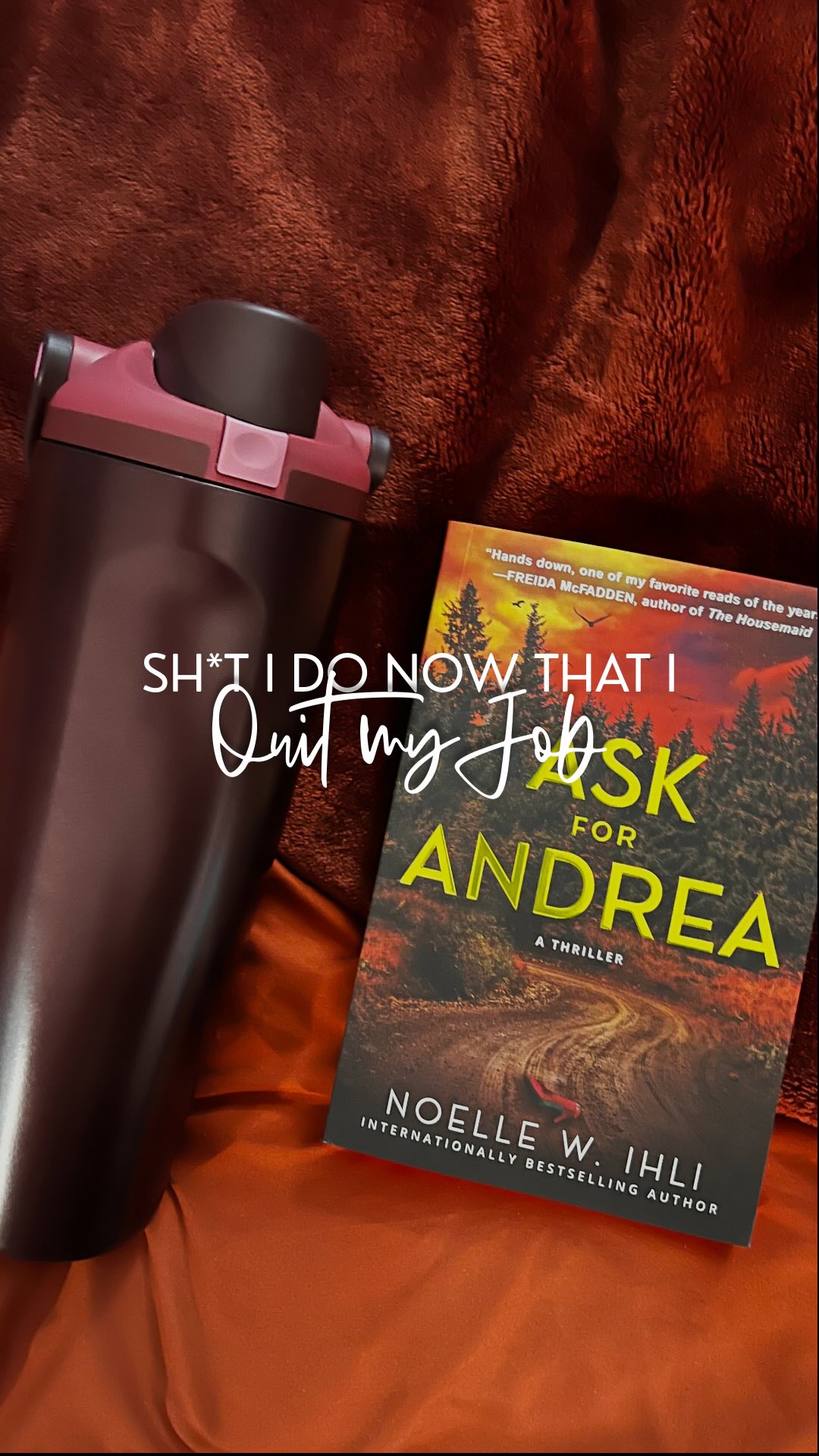 What changed after I quit my job wasn’t motivation — it was capacity.
Same person. More space. Better mornings.
Grateful for the privilege. Using it well.
